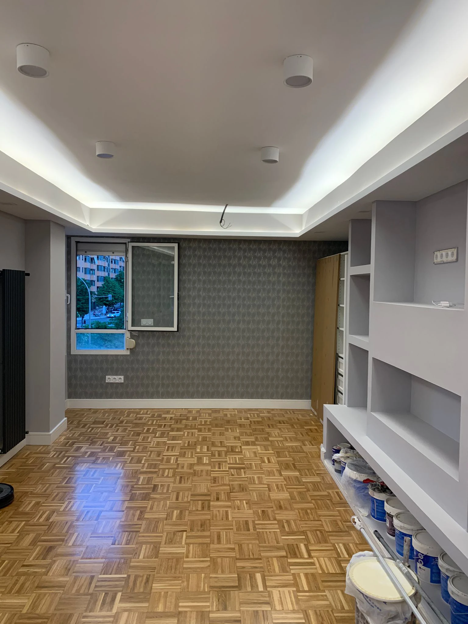 Reforma de salón 05